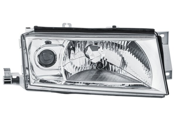 Hella Koplamp Skoda Octavia 00-04 Met Mistlamp Rechts H4 | 1EL 010 202-021