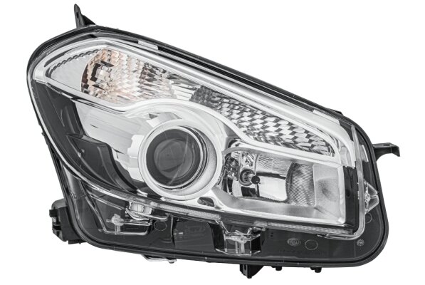 Hella Koplamp Nissan Qashqa (J10/JJ10)10- Rechts Xen | 1EL 010 335-261