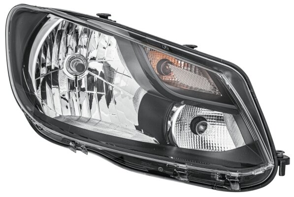 Hella Koplamp VW Caddy III 13- Rechts H4 Dagrijverlichting | 1EL 010 551-121