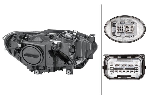 Hella Koplamp BMW 1 (F20) 06/11- Links Xenon Dagrijverlichting | 1EL 010 741-551