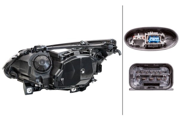 Hella Koplamp BMW 5 (E60/E61) 04/07- Rechts Xenon | 1EL 164 908-001