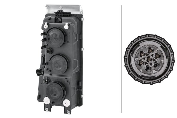 Hella Koplamp Renault Magnum 06/01- Rechts | 1ER 246 046-521