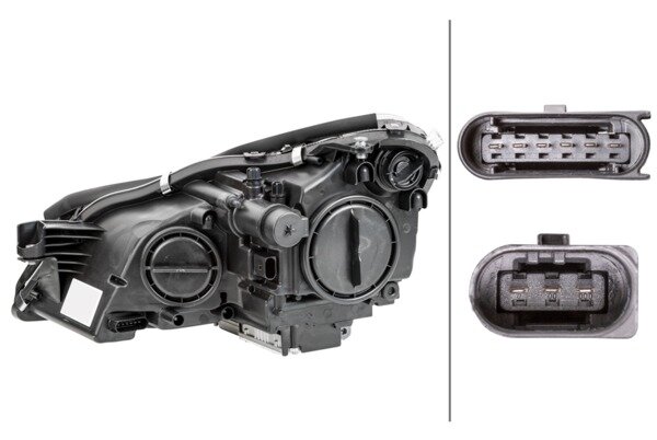 Hella Koplamp MB C219 10/04- Rechts Xenon | 1ES 008 821-321