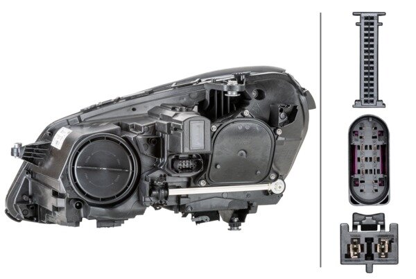 Hella Koplamp MB E (W/S212) 13- Rechts led | 1EX 011 066-621