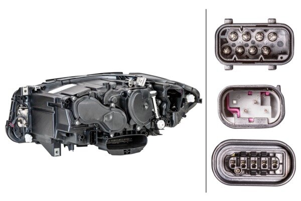 Hella Koplamp BMW5 (F10/11)13- Rechts led Bochtverlichting | 1EX 011 072-921