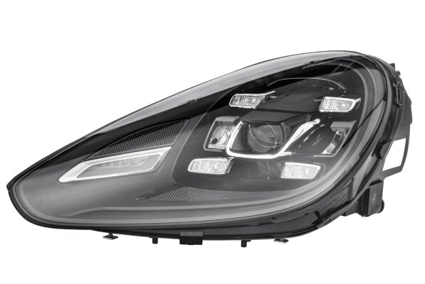 Hella Koplamp Porsche Cayenne 14- Links led | 1EX 011 745-151