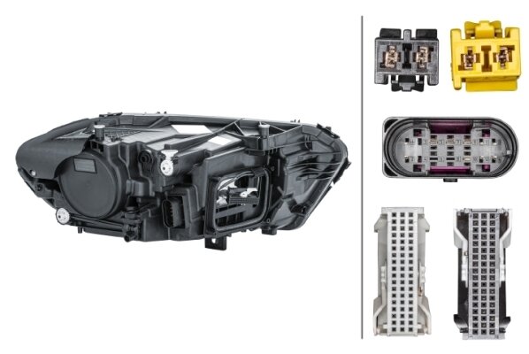 Hella Koplamp Mercedes A 18- Links MultiBeam led | 1EX 015 091-911