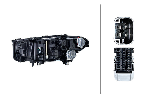 Hella Koplamp BMW 5 (G30,31, F90) 16- Rechts laser | 1EX 015 449-521