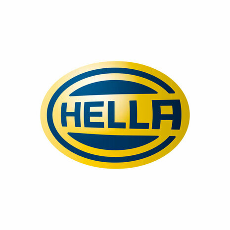 Hella Werklamp M50 led 12-42V safety spot blauw | 1G0 995 050-061