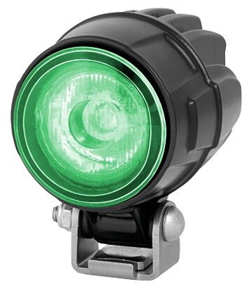 Hella Werklamp M50 led 12-42V safety spot groen | 1G0 995 050-071