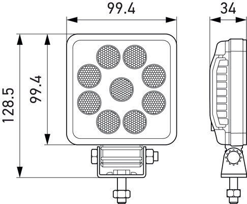 Hella WERKLAMP | 1GA 357 114-002