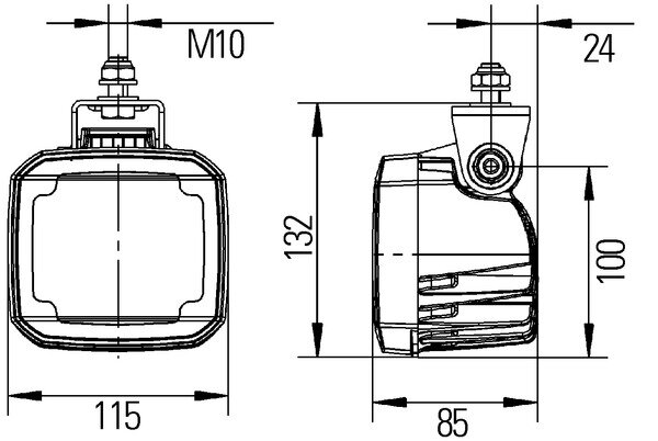 Hella Werklamp Ultra Beam LED | 1GA 995 506-041