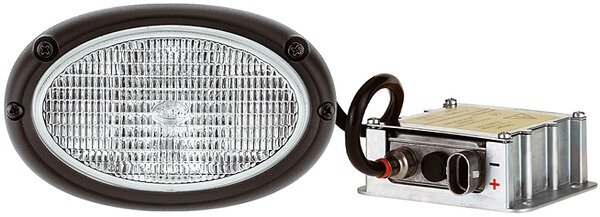 Hella Werklamp Oval 100 inbouw 24V Xenon | 1GA 996 361-581