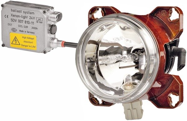 Hella Verstr xenon Inbouw 24V Met Standlicht | 1K0 008 192-027