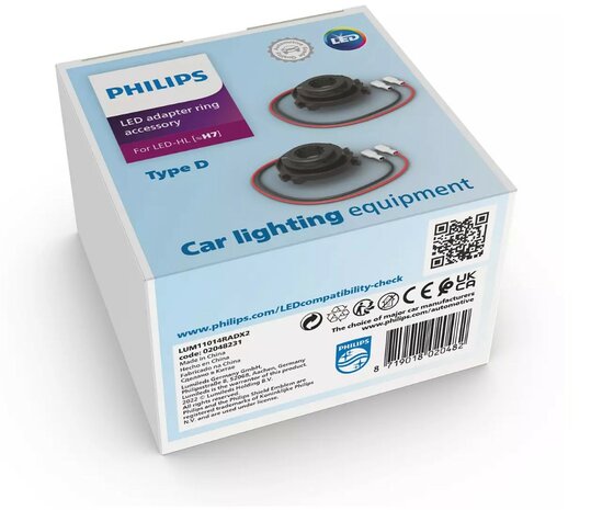 Philips Adapter Ring H7 11014 RAD 2 Stuks