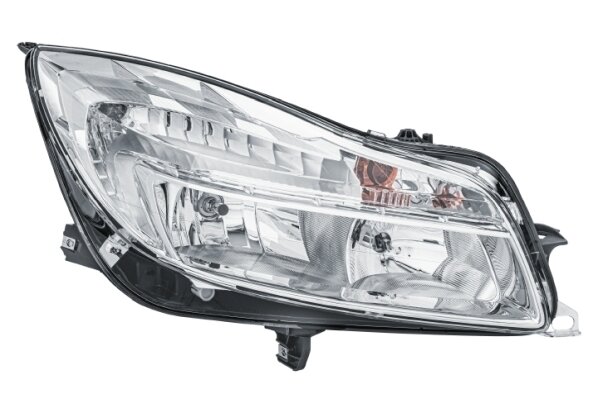 Hella Koplamp Opel Insignia 07/08- Rechts H7 Dagrijverlichting lhr | 1EJ 009 630-321