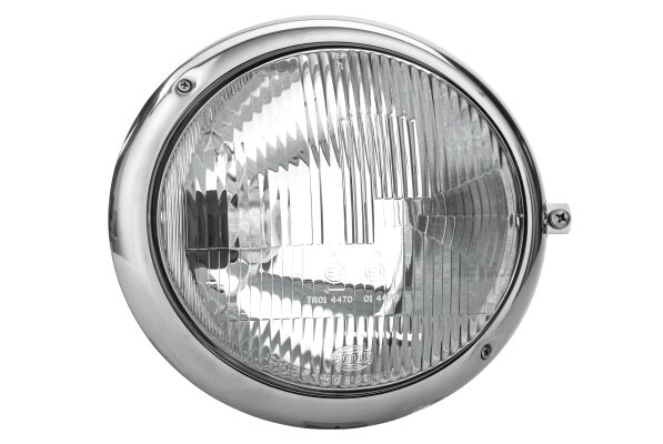 Hella Koplamp Inbouw 12V R2 Met Standlicht/chromé rand Rechts | 1A8 001 149-341