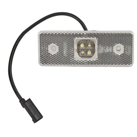 LED Voormarkering 24V met Flat-cable stekker/DC