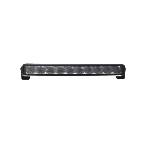 Boreman LED Lightbar Curved + Stadslicht Wit of Oranje 20"