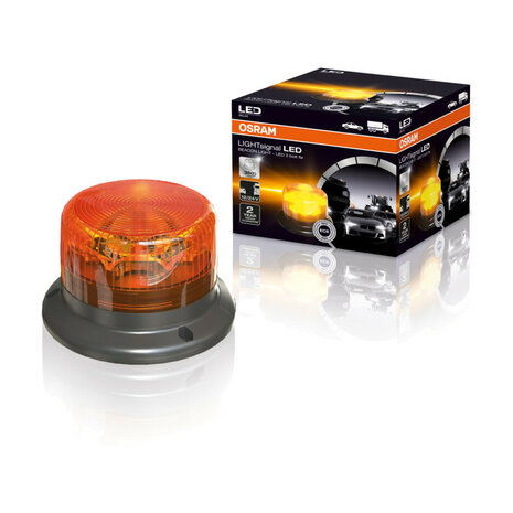 Osram LED Zwaailamp Vaste Montage Oranje RBL102