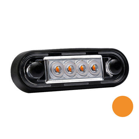 Fristom FT-073 Z LED Markeringslamp Oranje