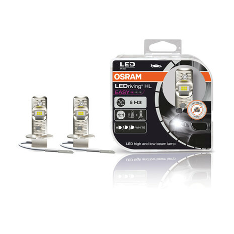 Osram H3 HL Easy LED Koplamp Set 8W PK22s 12V