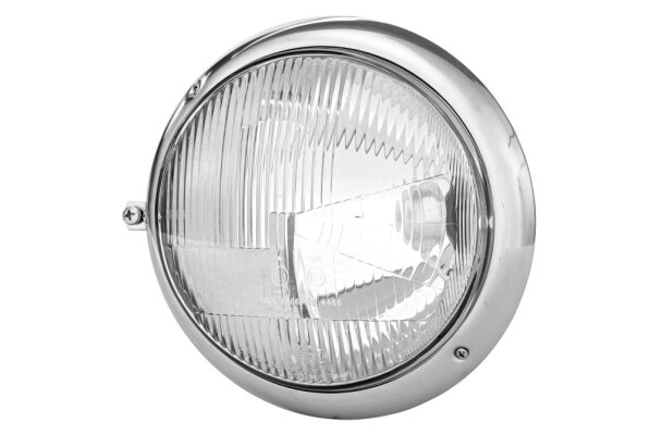 Hella Koplamp Inbouw 12V R2 Met Standlicht/chrome rand Links | 1A8 001 149-331