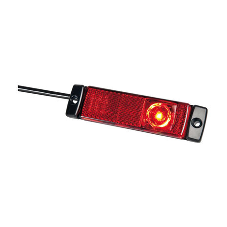 Hella LED Achtermarkering 24V Rood | 2TM 008 645-951