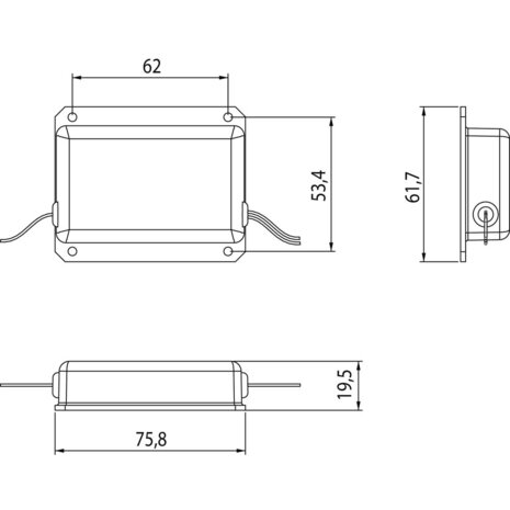 LED Weerstand Canbus 12V of 24V