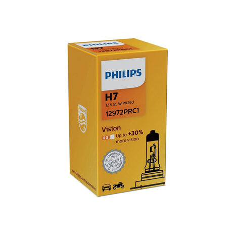 Philips H7 Halogeen lamp 12V PX26d Vision