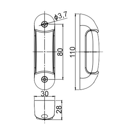 Horpol LED Richtingaanwijzer Zijkant 12-24V LKD 2290