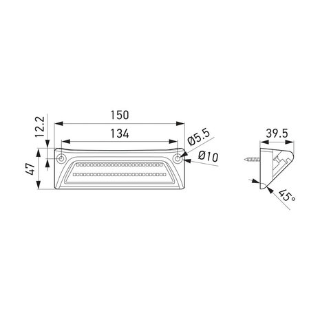 Hella LED Werklamp Valuefit SMS2000 12/24V Wit + Geel | 1GB 357 098-011