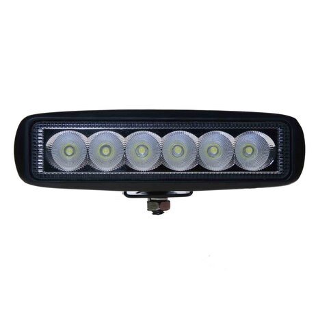 18W LED Breedstraler Rechthoekig Basis