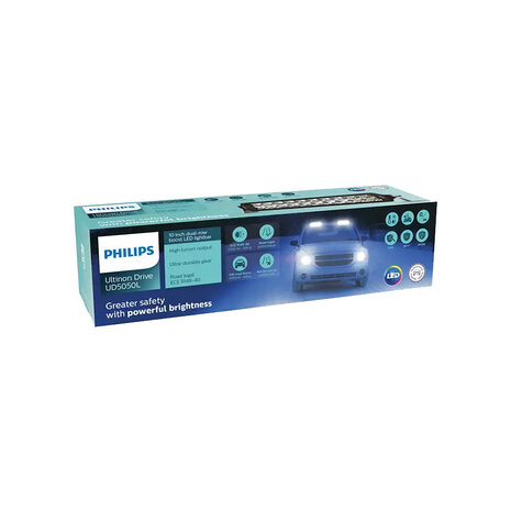 Philips LED Lightbar Double Row + Boost functie 10"