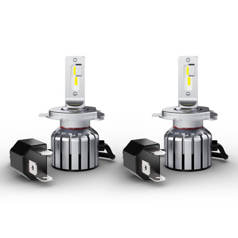 Osram H4 HLT Bright LED Koplamp P43t Set 24 Volt 2 Stuks