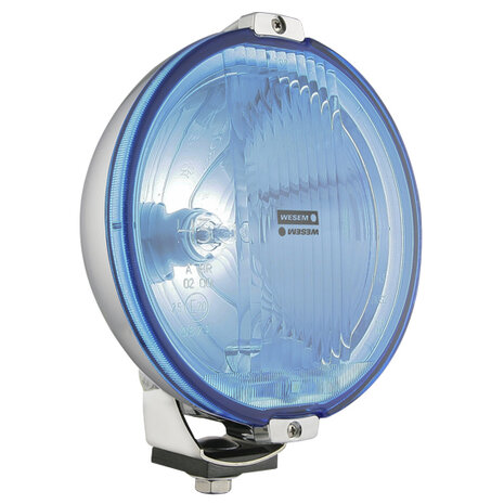 Wesem Halogeen HOS2 Chroom Verstraler Blauw 12V (LED Ring)