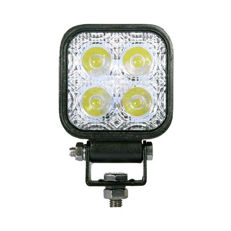 12W LED Werklamp Vierkant Basis