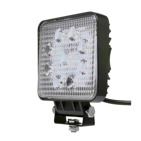 10 Stuks Voordeel 27W LED Werklamp Vierkant BUDGET