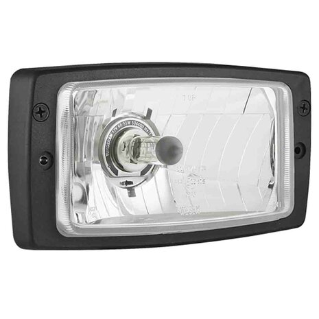 Koplamp H4 156x93x79 + Frame