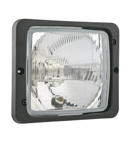 Wesem Inbouw Koplamp 172x142 + Frame