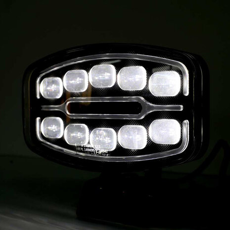 Boreman Polaris LED Verstraler + Dual Color DRL