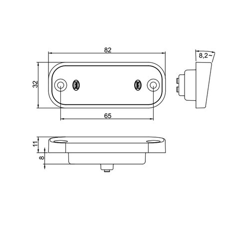 LED Kentekenverlichting 10-30V