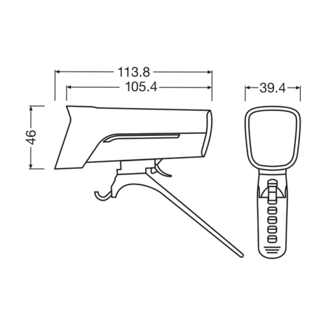 Osram LEDsBIKE RACE 80 SET | 80 LUX