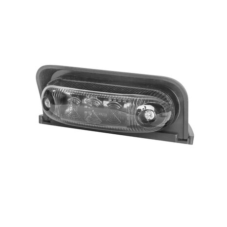 Horpol LED Toplamp Ovaal Rood LD-231 Dark Look