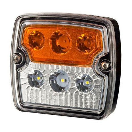 Horpol LED Voorlamp Vierkant 12-24V LZD 3246 