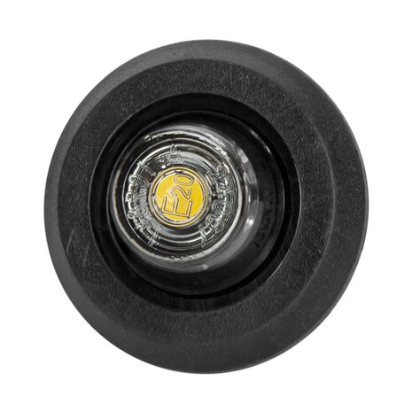 Horpol LED Positielamp Wit Ronde Montage Dark-Look