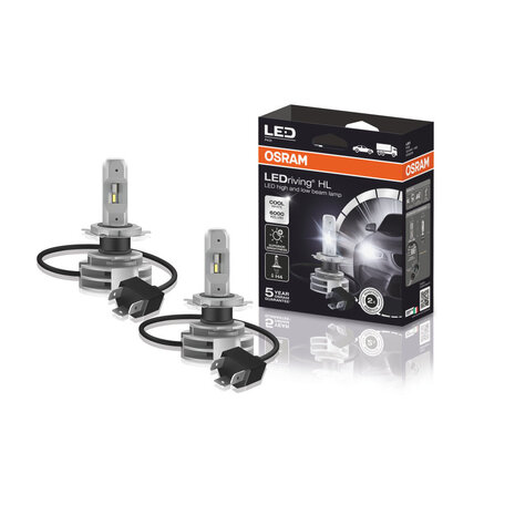 Osram H4 LED Koplamp P43t Set 12-24 volt