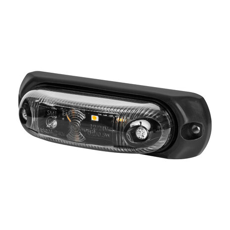 Horpol LED Markeringslamp Oranje Ovaal LD-378 Dark-Look