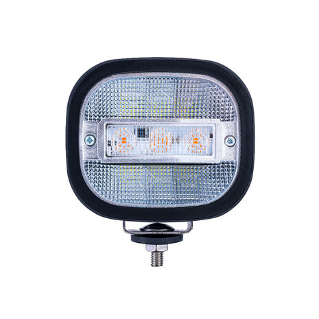 Horpol LED Werklamp Vierkant + Flitser | 12-24V