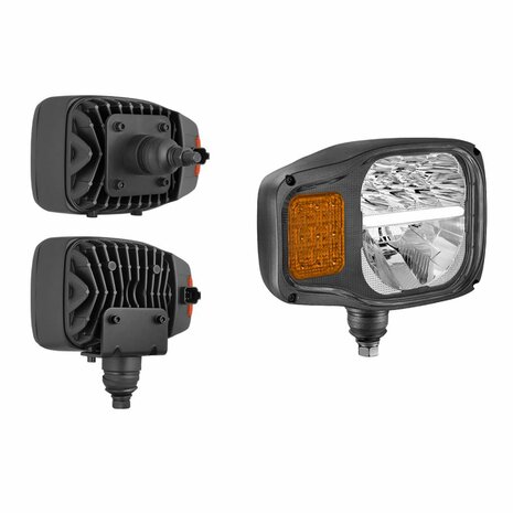 LED Koplamp Met Richtingaanwijzer Rechts K3